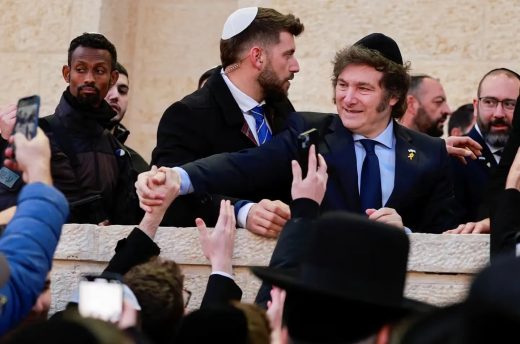 la camara de comercio argentino israeli saluda con alegria y emocion la presencia de javier milei en israel