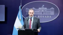 manuel adorni voceria presidencial gobierno casa rosada adorni