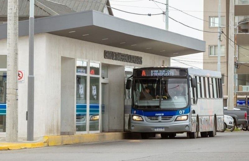 Sin colectivos por el paro de la CGT