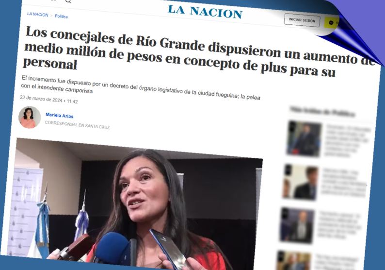 El escándalo de las dietas en el Concejo llegó al diario “La Nación”