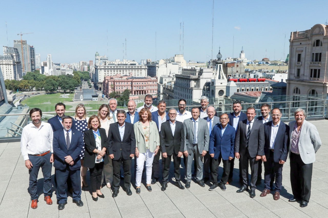 Di Giglio celebró la apertura del «ansiado diálogo» con Nación