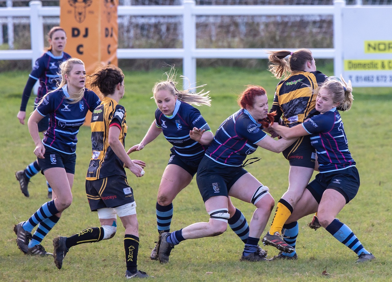 Se viene el primer triangular de Rugby Femenino en la ciudad