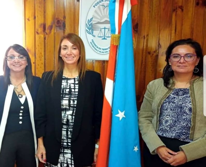 Por primera vez, tres mujeres integran un Tribunal de Juicio en Tierra del Fuego