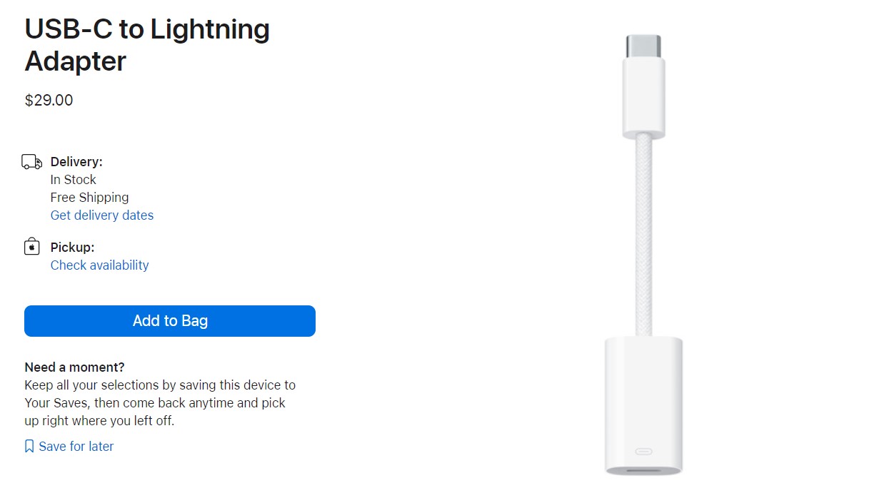 Apple cambia el cargador del iPhone a USB-C