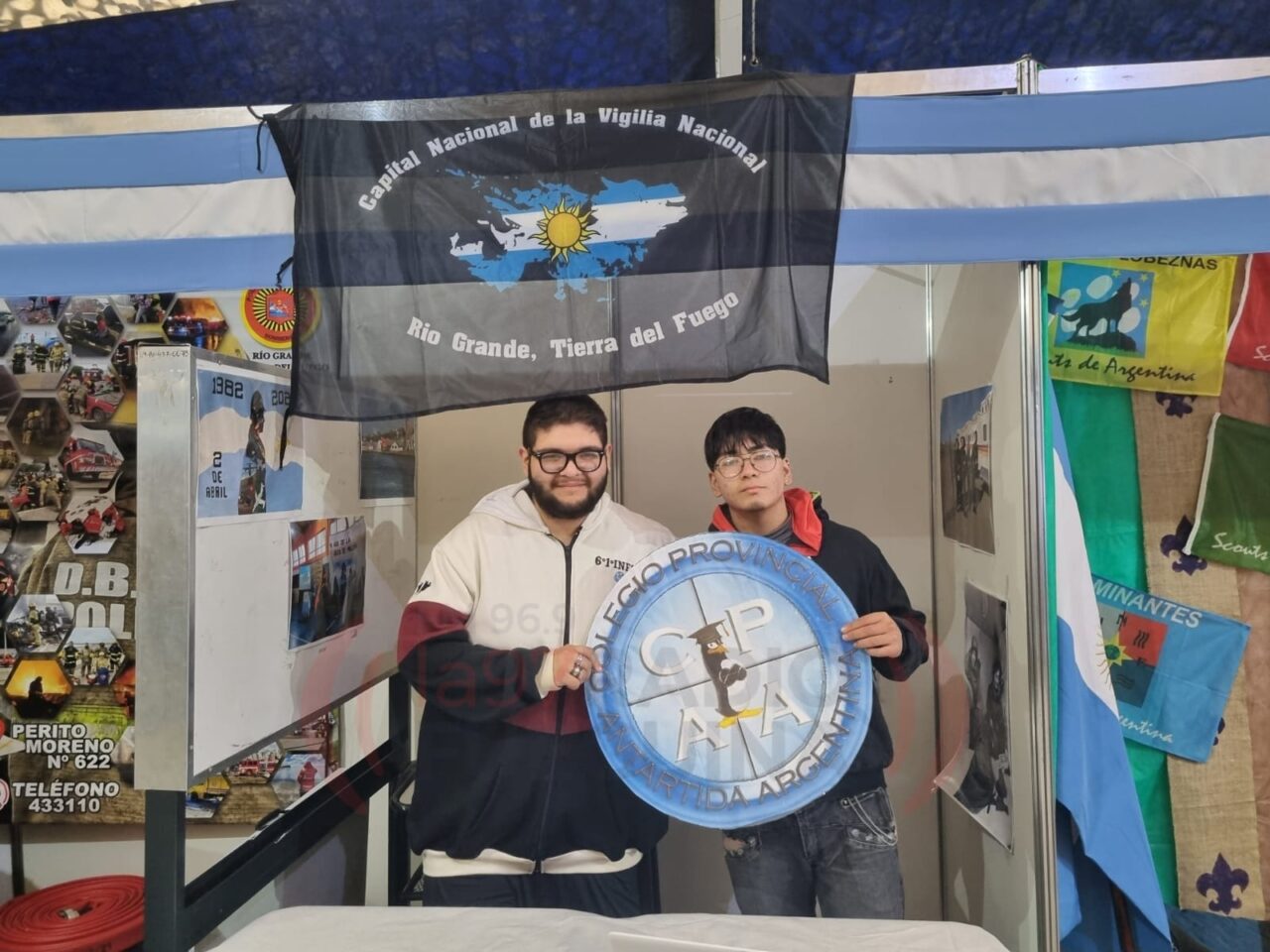 El Colegio Provincial Antártida Argentina dijo «presente» en la Carpa