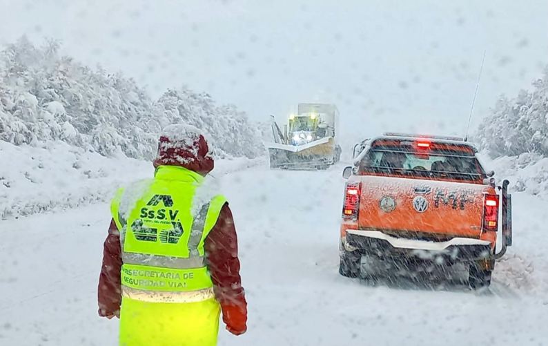 Rige la obligatoriedad del uso de cubiertas de invierno