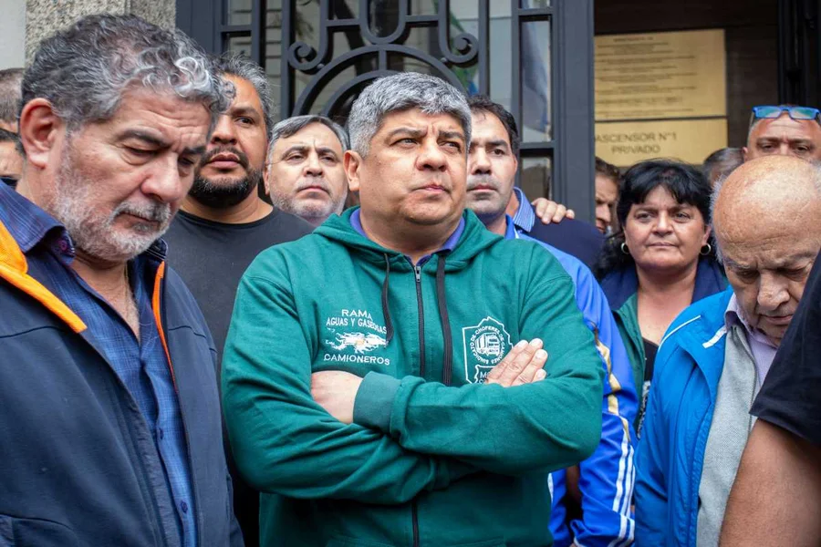 camioneros define un paro de 48 horas
