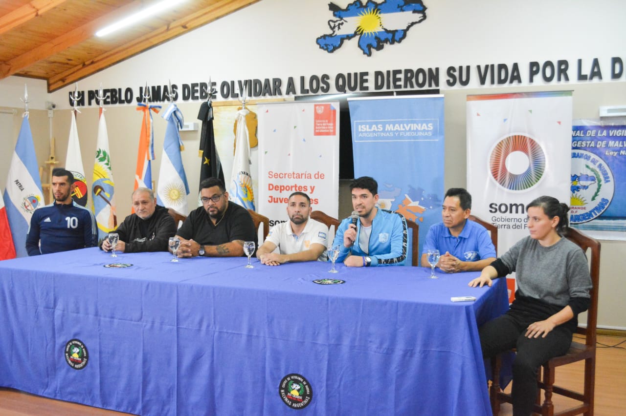 Este sábado se disputará la copa provincial de selecciones de Futsal