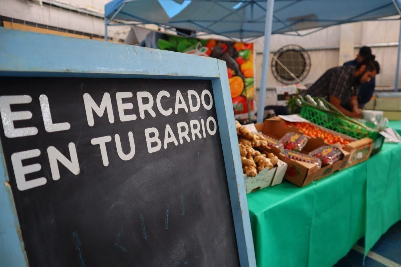 Llega una nueva edición de «El mercado en tu barrio»