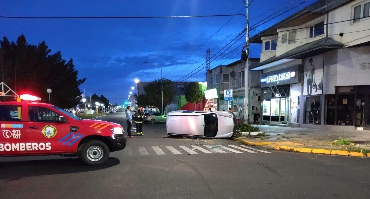 La jornada inició con un accidente de tránsito