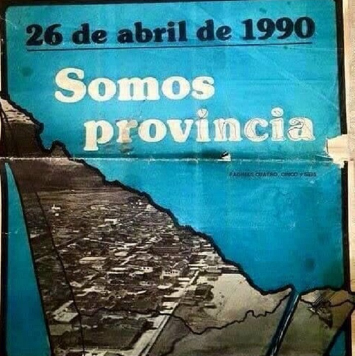 A 34 años de la provincialización de Tierra del Fuego