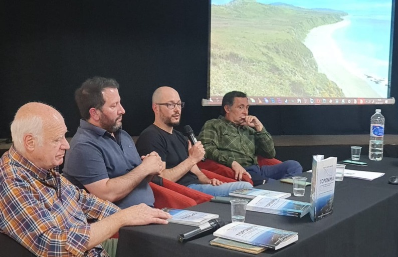 Presentaron en Río Grande el libro sobre toponimia de la península Mitre