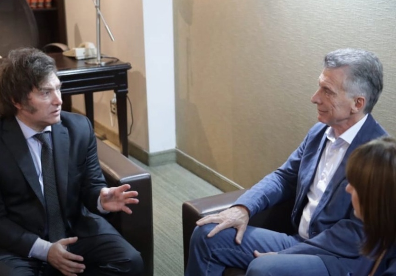 macri milei 1