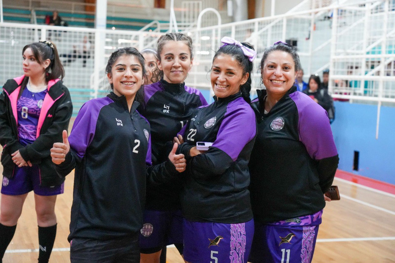 320 mujeres y diversidades asistieron al torneo «Mujeres Centenarias»