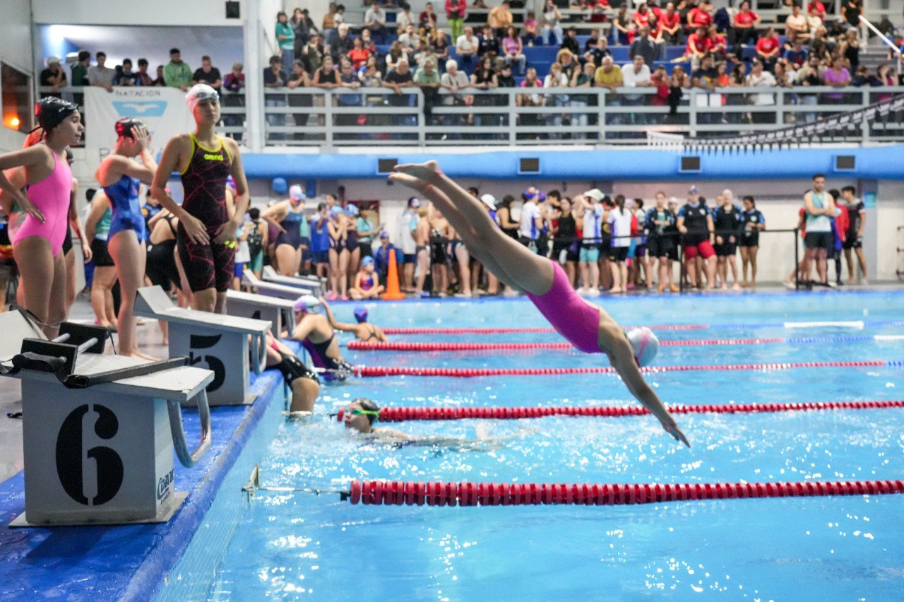 Pasó la primera fecha del circuito patagónico austral de natación