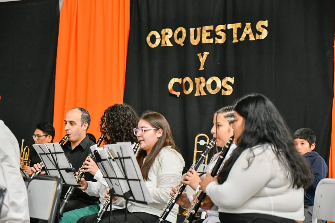 Se vivió el concierto de apertura del programa de orquestas y coros juveniles