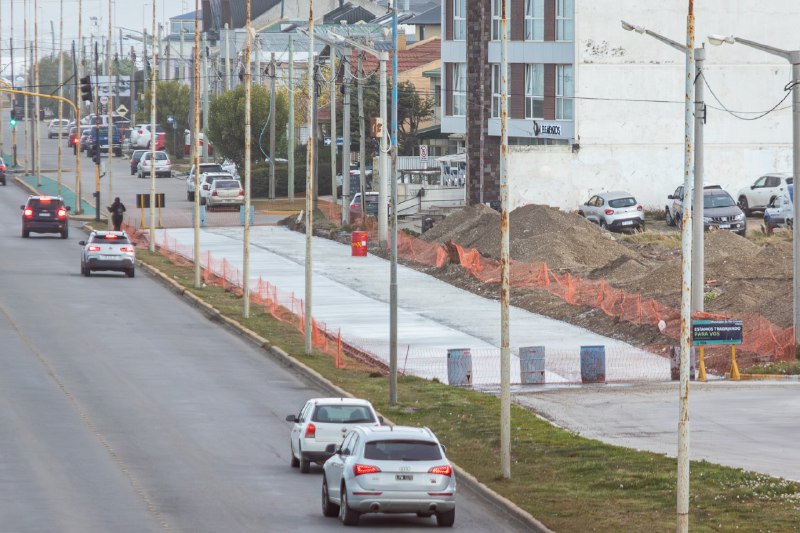 El Municipio completó la pavimentación de la calle 20 de Junio