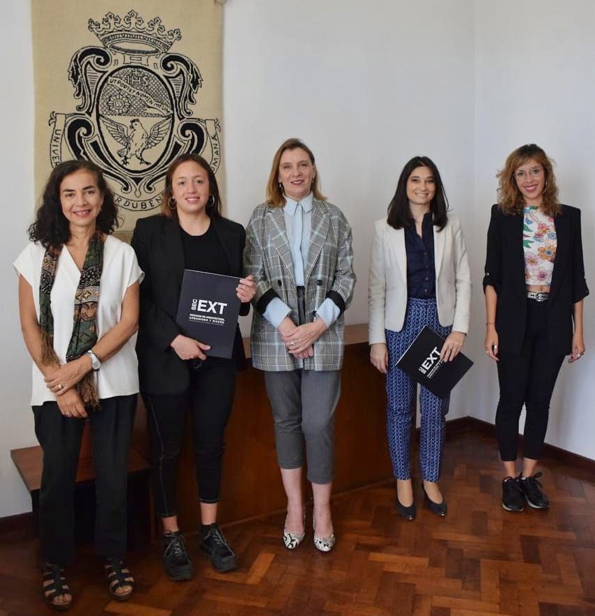 Convenio para afianzar la relación con la Universidad de Córdoba