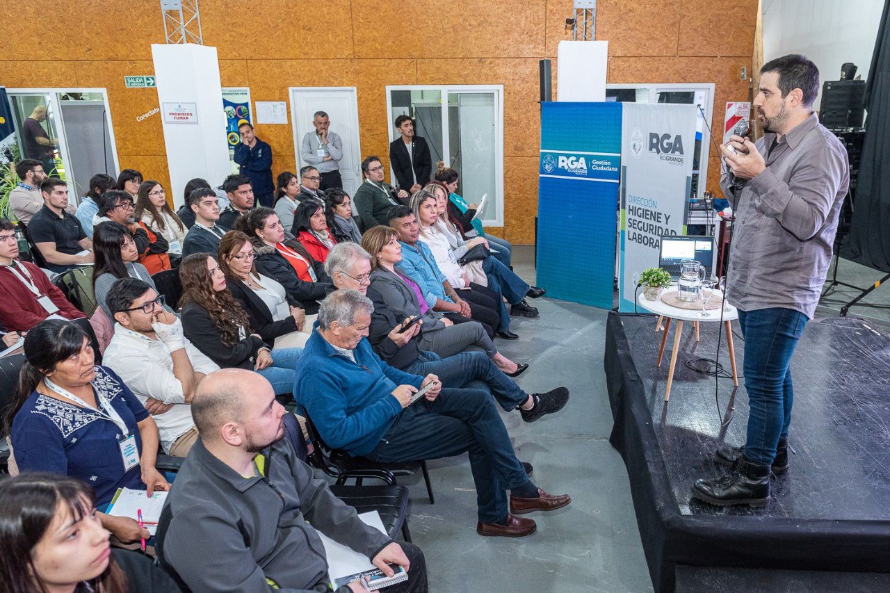 Buena participación en la jornada de Seguridad e Higiene Laboral