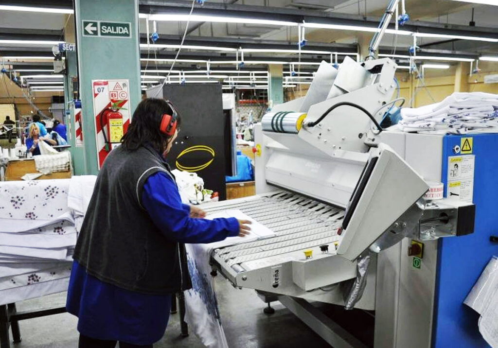 La industria textil en Tierra del Fuego opera al 25%