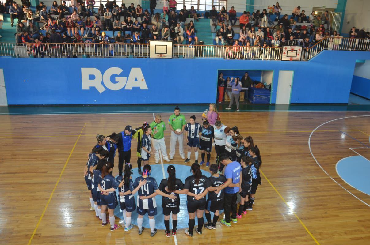 Futsal Femenino: se jugó la tercera fecha del torneo «Mujeres Centenarias»