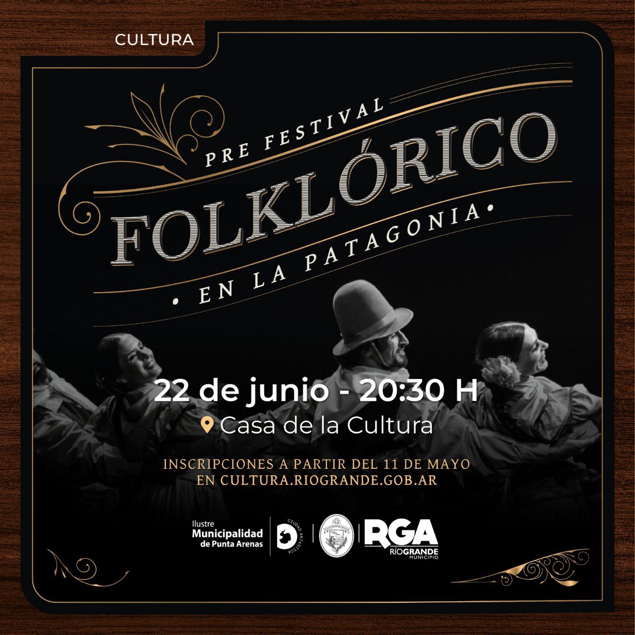 Comenzaron las inscripciones para el Pre Festival Folklórico en la Patagonia