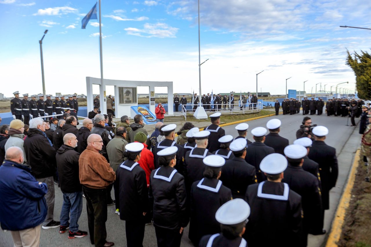 Acto por el aniversario del hundimiento del Crucero Belgrano