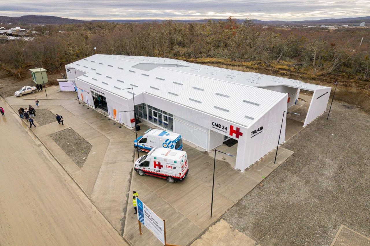 Sostienen que el hospital modular es un antes y un después en la atención médica en Tolhuin