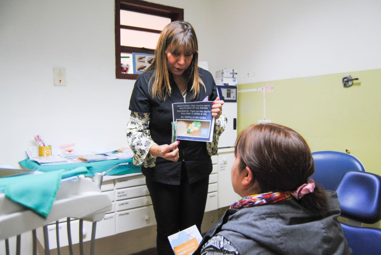 Pacientes con Diabetes tuvieron su jornada odontológica