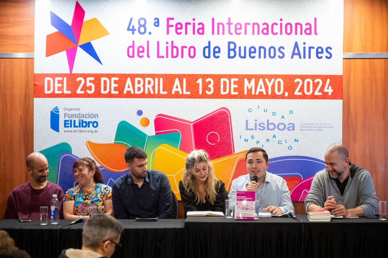 Río Grande estuvo presente en la Feria Internacional del Libro