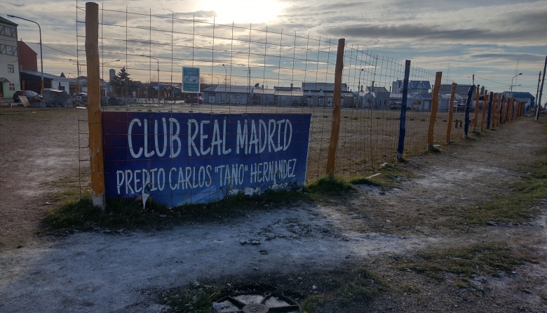 Peña a beneficio del Club Real Madrid