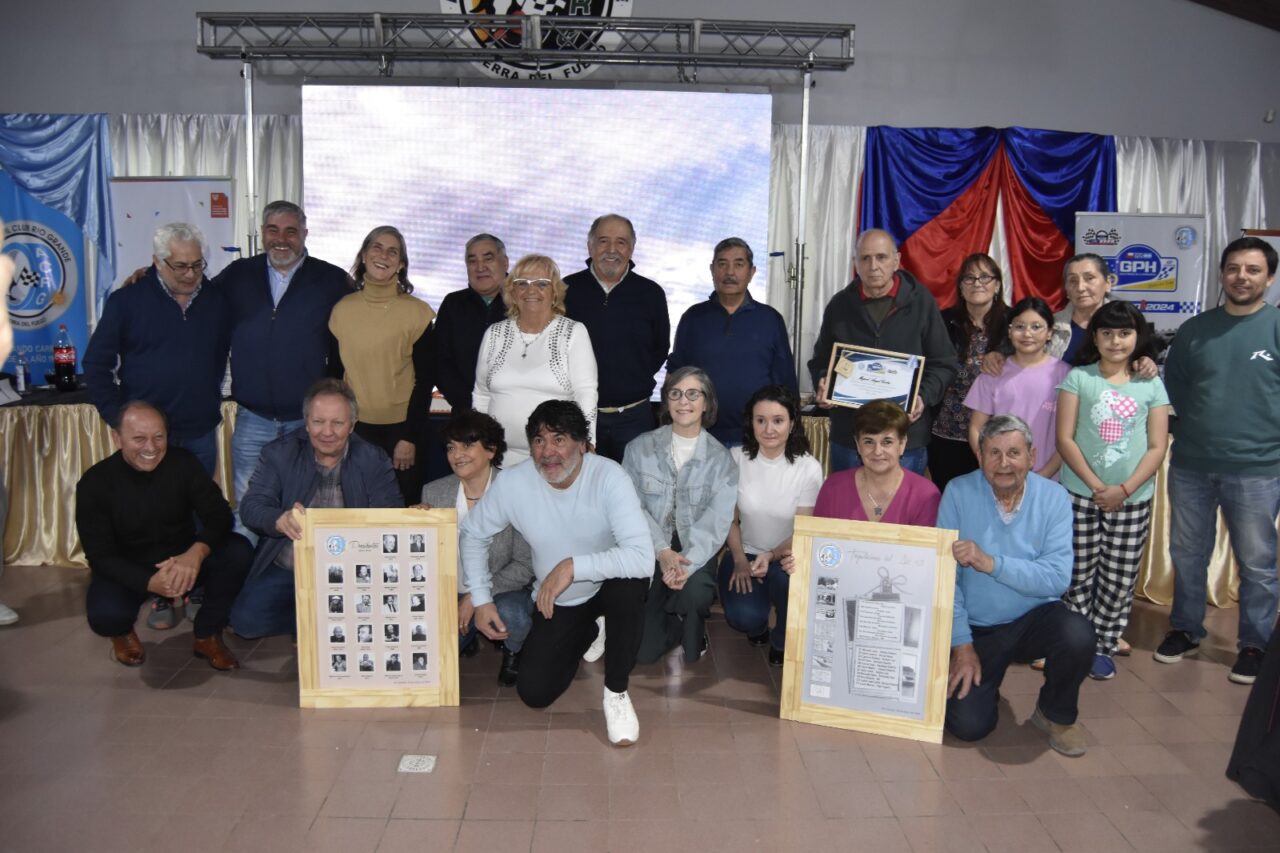 Con recuerdos y homenajes, se efectuó el lanzamiento del Gran Premio de la Hermandad