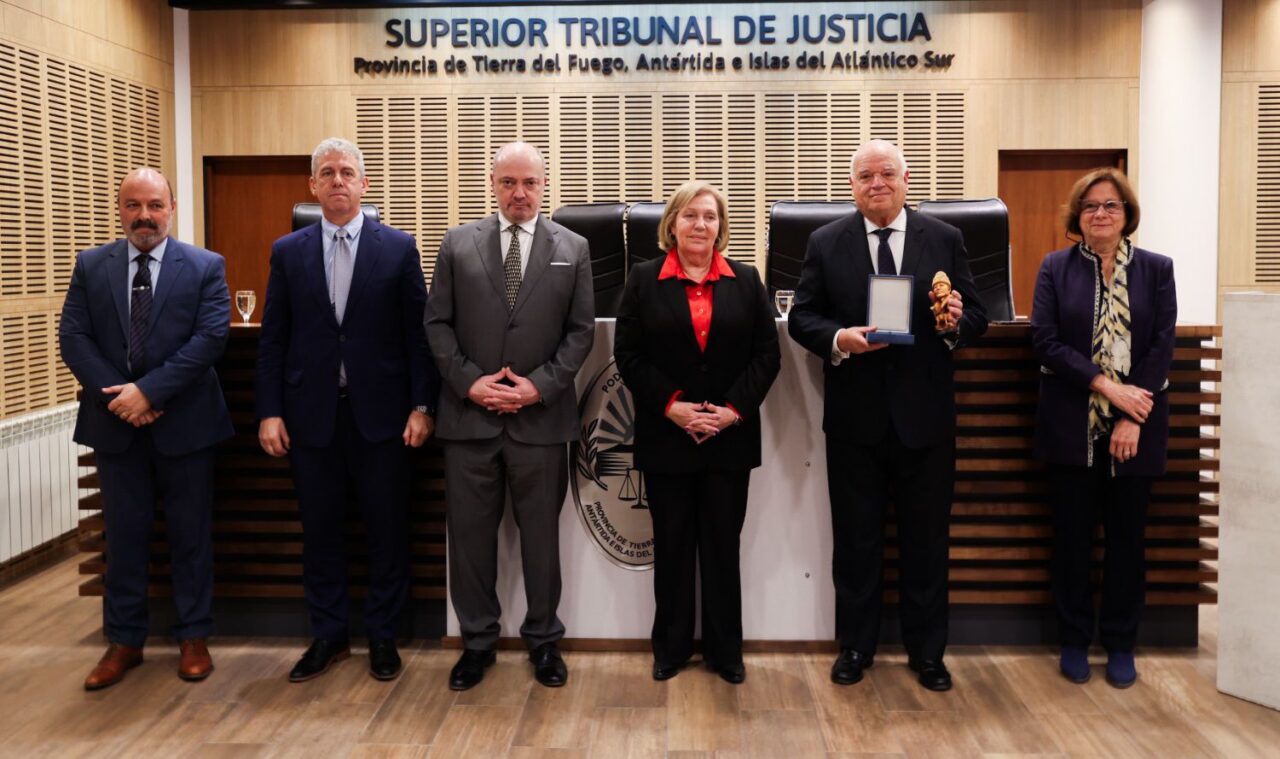 Juez de la Corte Interamericana de Derechos Humanos disertó en Tierra del Fuego