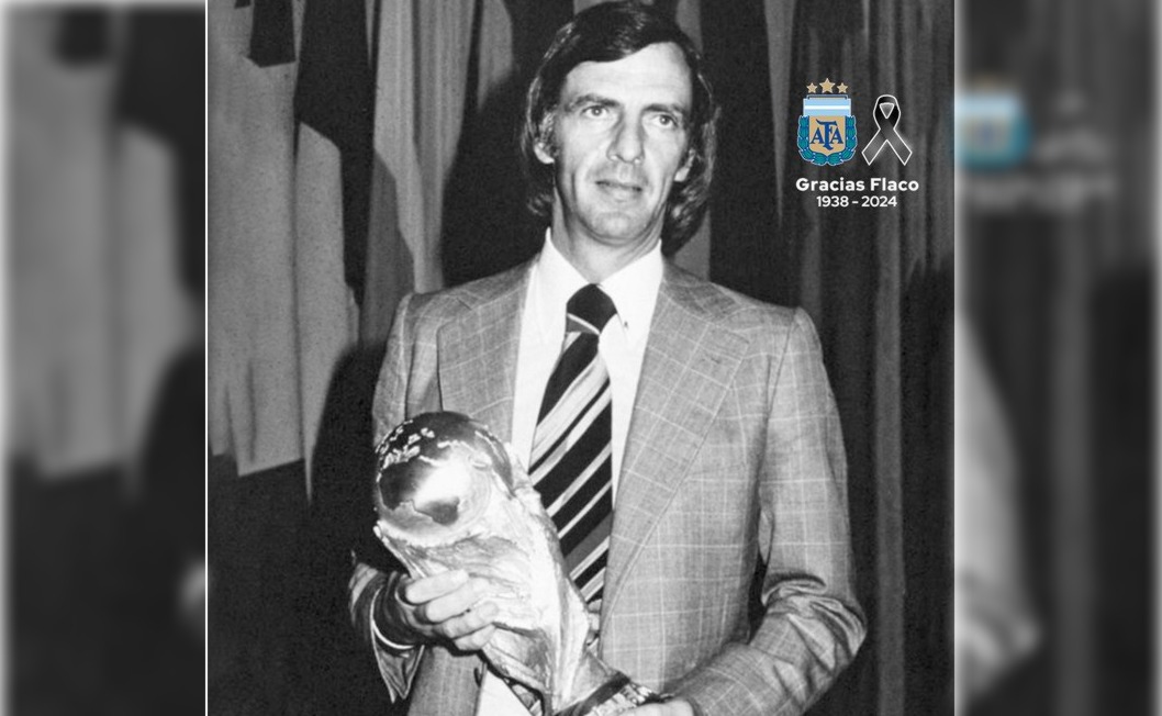 Murió César Luis Menotti, entrenador campeón del mundo en 1978