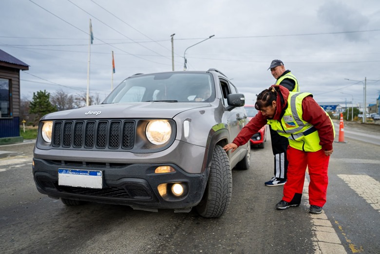 Operativo invierno: ya es obligatorio el uso de cubiertas de invierno en la ruta