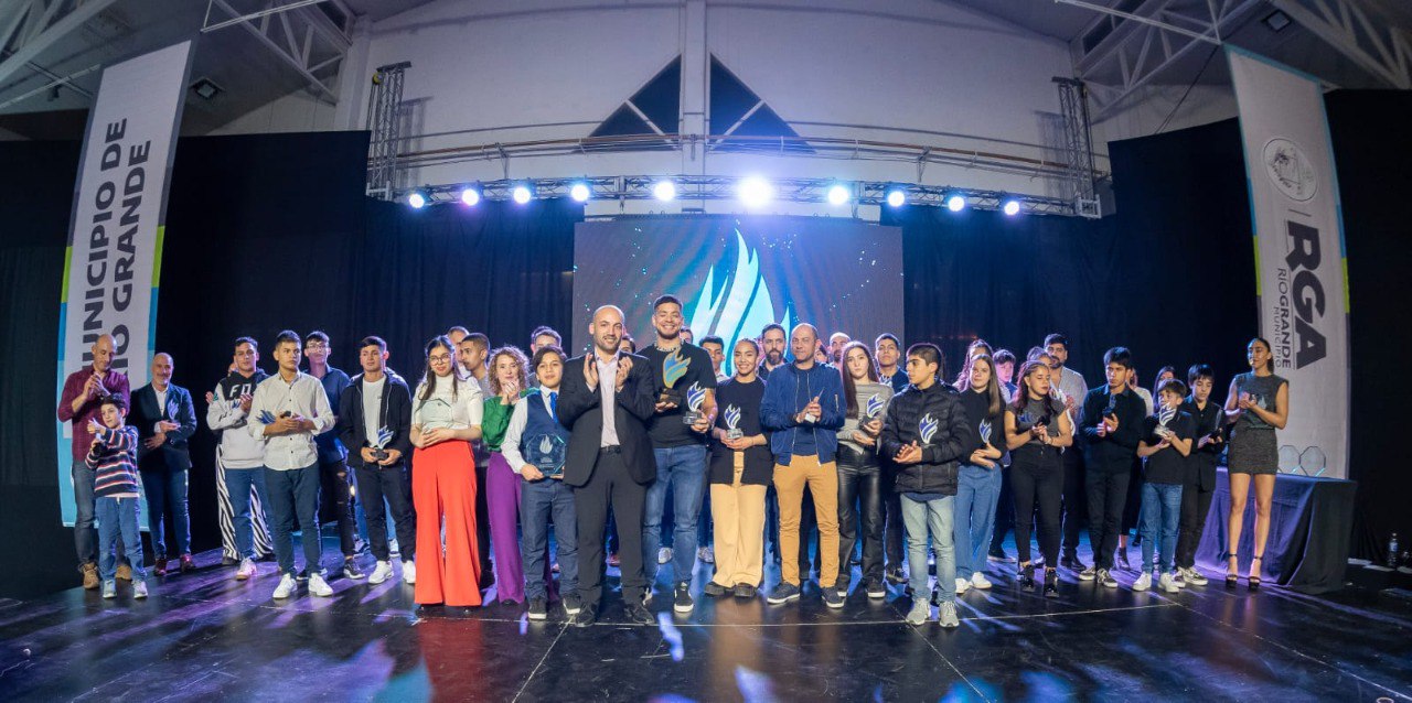 Se entregaron los premios «Ciudad de Río Grande» al Deporte