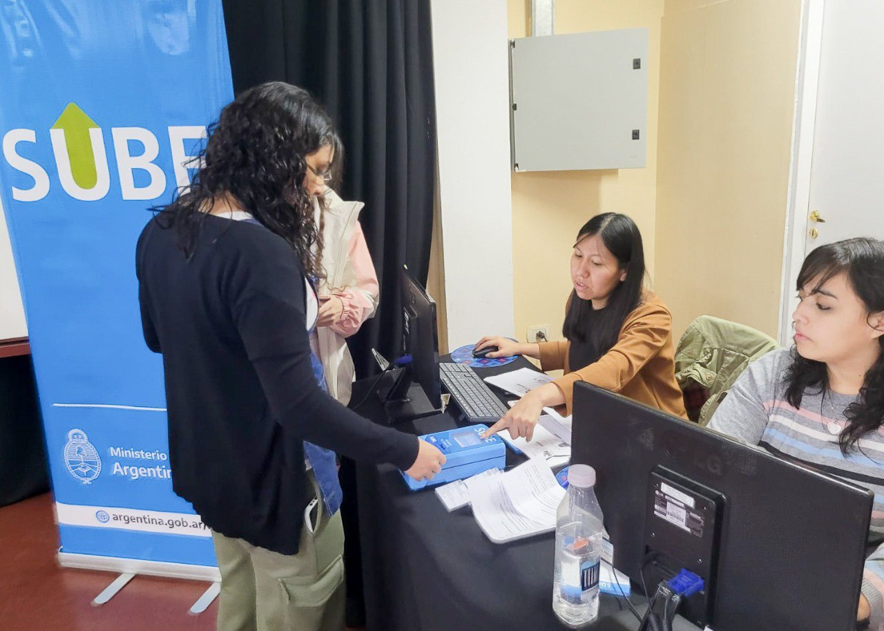 Estudiantes con discapacidad accedieron a beneficios en el transporte público