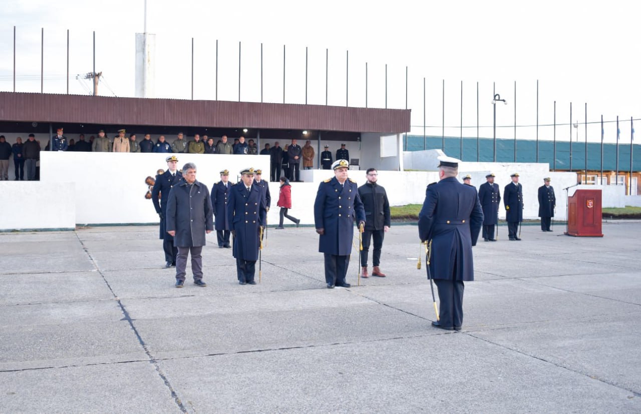 Tierra del Fuego homenajeó a la Armada Argentina