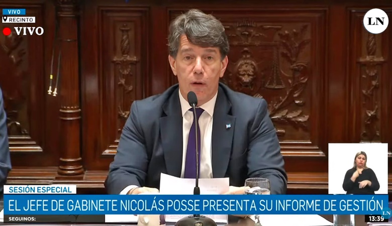 Nicolás Posse respondió en el Senado acerca de la Promoción Industrial