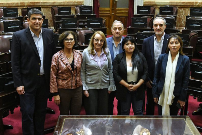 Senadores patagónicos de UxP piden a sus pares que acompañen el rechazo a la Ley Bases