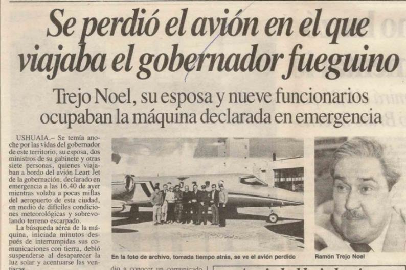 El recuerdo de don Ramón Trejo Noel y su muerte a bordo del Lear Jet