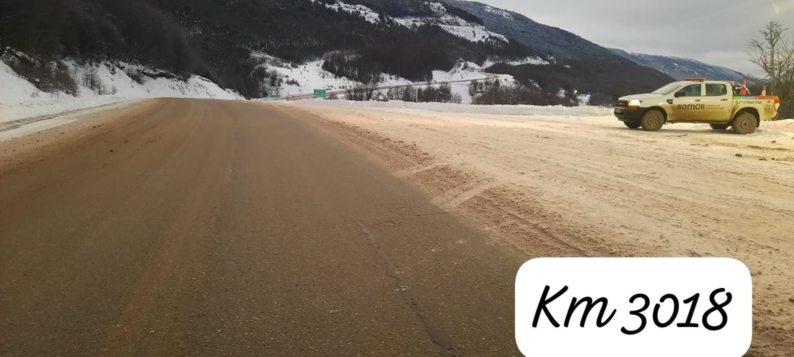 ruta 3 km3018