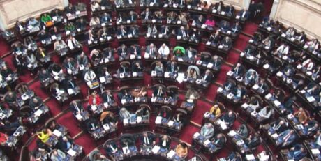 sesion diputados