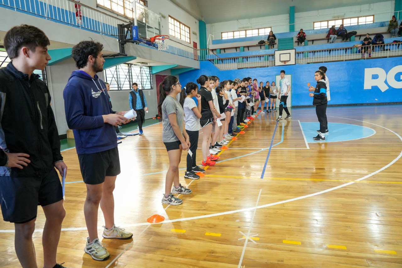 más de 600 deportistas locales ya fueron testeados por el municipio
