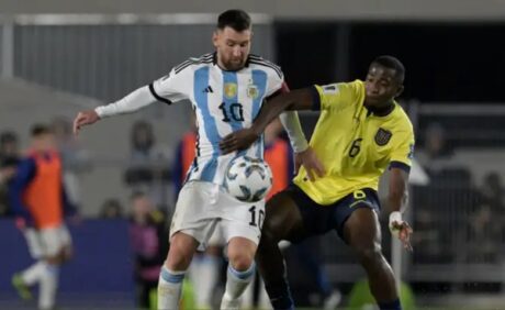 messi ecuador