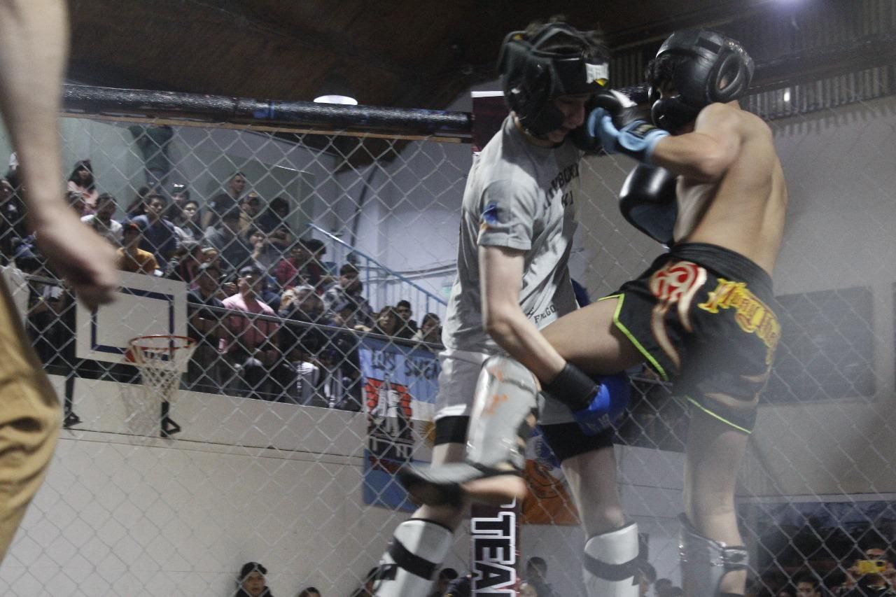 puÑos de fuego kick boxing artes marciales combate