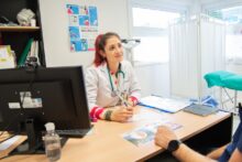 salud doctora consultorio hospital