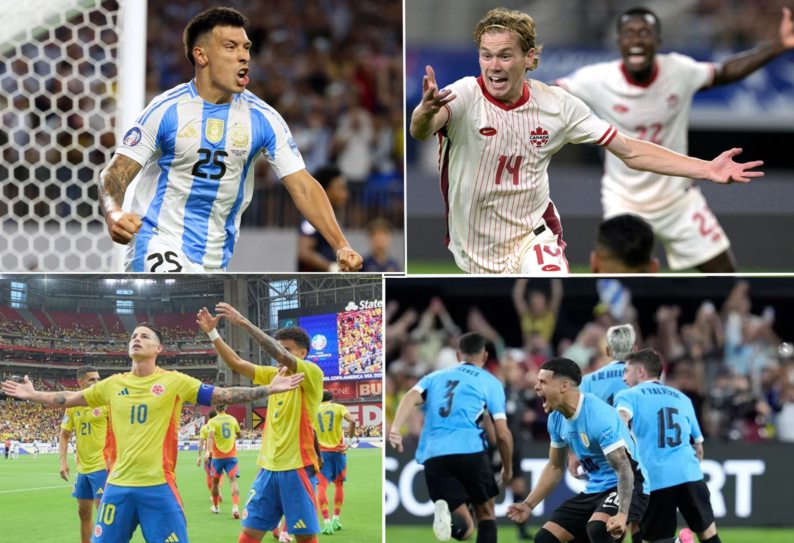 semifinales