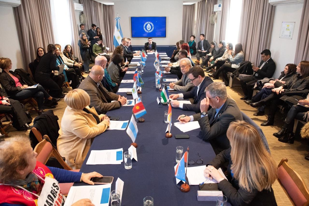 tierra del fuego participÓ del xx encuentro del consejo federal para la lucha contra la trata y la explotaciÓn de personas y para la protecciÓn y asistencia a las victimas