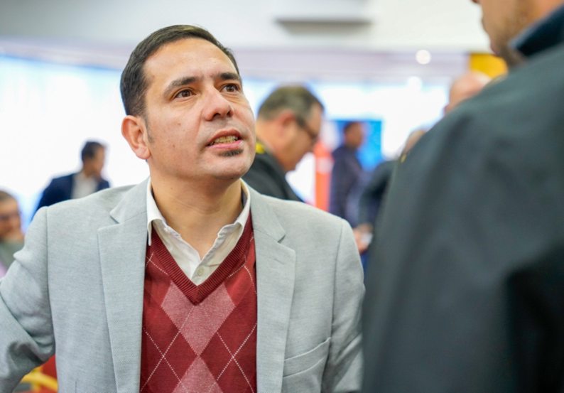 “El voto define el futuro de la provincia y del país”, destacó Runín